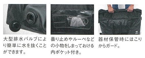 ウオータプロテクト バックトート NEO (GB7155A)